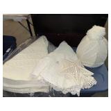 Crochet tree skirts and toppers