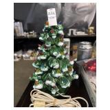 Vintage ceramic Christmas tree