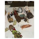 Lot of outdoorsy themed ornaments