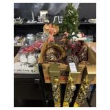 Lot of Christmas decor