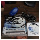 M-audio MIDIsport set