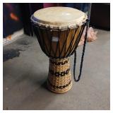 Djembe drum handcrafted in Ghana