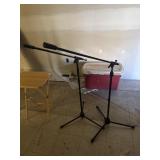 Set of 2 mic stands