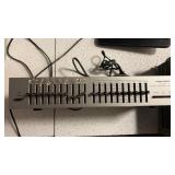 Realistic 10 Band Stereo Equalizer