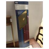 Brass Kickplate - NIP