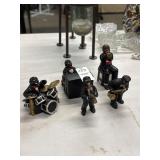 Vintage All That Jazz figurine collection