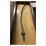 Vintage Cherokee Chief Bolo Tie