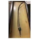 Vintage Bearclaw Bolo Tie