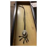 Native American-style bolo tie