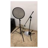Light and Mic Stands