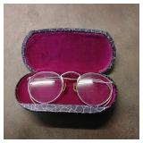 Pair of wire framed glasses 1/10 12K gold filled