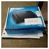 Infinity foot control in box