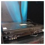 Panasonic DMR-EZ48V VHS/ DVD player