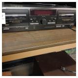 JVC TD-W254 double cassette deck