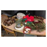 Lot of Holiday Decor