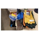 Work/Outdoor Gloves & Hand Warmers