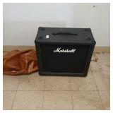 Marshall AVT112 amplifier with cover 24" wide