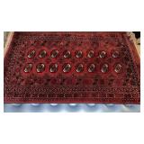 Persian Area Fringed Rug 84 " x 47 ï¿½