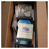 Box of CDs