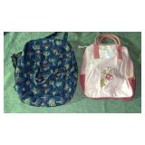 2 Soft- Sided Fabric BackPacks