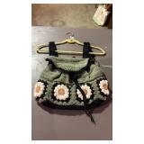 Hand Crochet Sunflower Bag Backpack