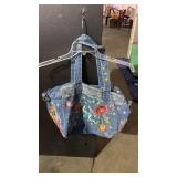 3J Workshop by Johnny Was Cara Denim Duffle Tote