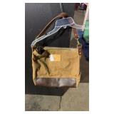 Meanwhile Back on the Farm Tan Waxed Canvas