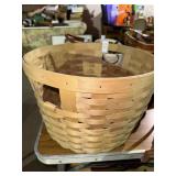 Longaberger corn basket 11.5 X 17 in