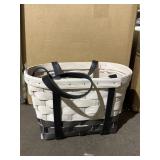 Longaberger boardwalk basket with protector
