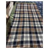 U.S.A. Made Cotton/Poly Blanket 54 " x 68 "