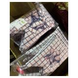 Americana quilted garland 2 pack
