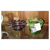 Two Fenton Pieces