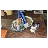 Egg Decor and Cow