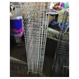 Metal rack 12 3/4 in. × 12in. X 57in. Tall for