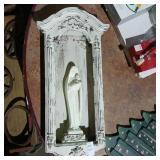 Vintage Goebel Madonna and child with fine
