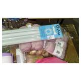 Needlework Frame & Yarn