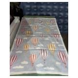 Reversible ChappyWrap hot air balloon blanket 35