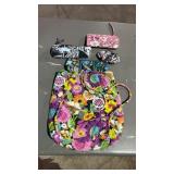 Lot of Vera Bradley Purses and Bags