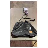 Meanwhile Back On The Farm Black Leather