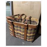 Longaberger hostess rectangular villager basket