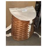 Longaberger Norman Rockwell fishing creel basket