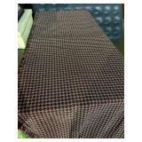Quality Homespun Woven Covering 135 " x 65 "