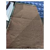 Quality Homespun Woven Tablecloth 45 " x 65 "