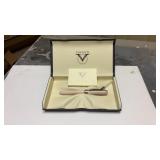 Visconti Pink Fountain Pen W Box