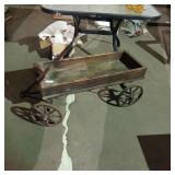 Antique Auto Wheel Coaster childs wagon