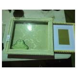 Shadow box & picture frame