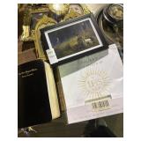 Catholic prayer book, religious picture and