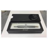 Pilot Gray Fountain Pen