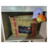 Stitching basket