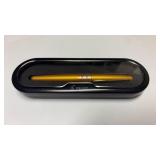 Pilot Orange Fountain Pen In Case
